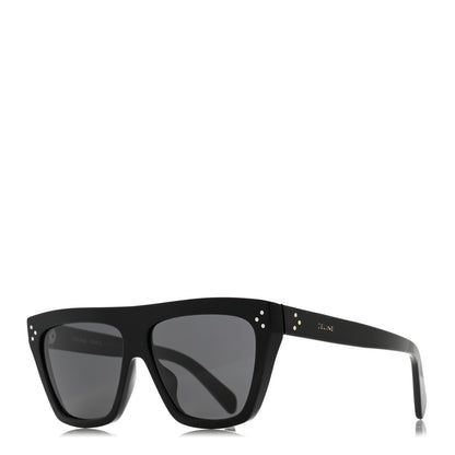 Celine Acetate Square Sunglasses CL40256I Black 1 of 9