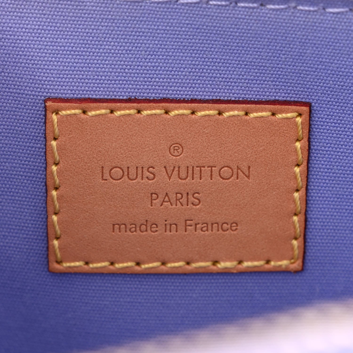 Louis Vuitton Vernis Alma PM Lilac 6 of 12