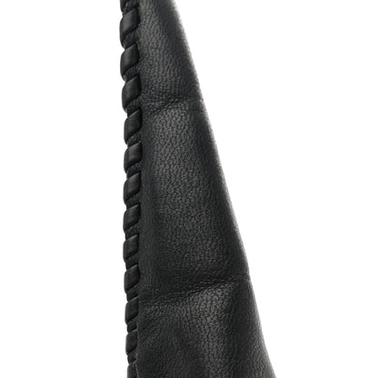 Gucci Pebbled Calfskin Medium New Jackie Shoulder Bag Black 11 of 14