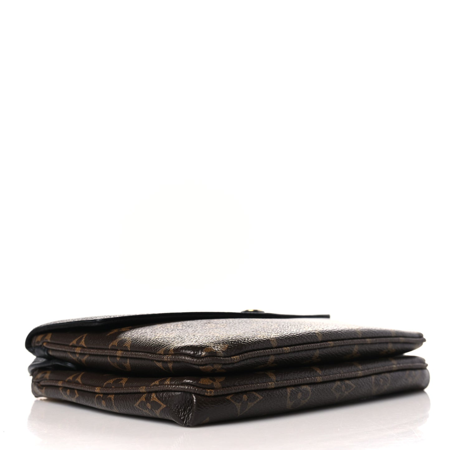 Monogram Twice Pochette Black
