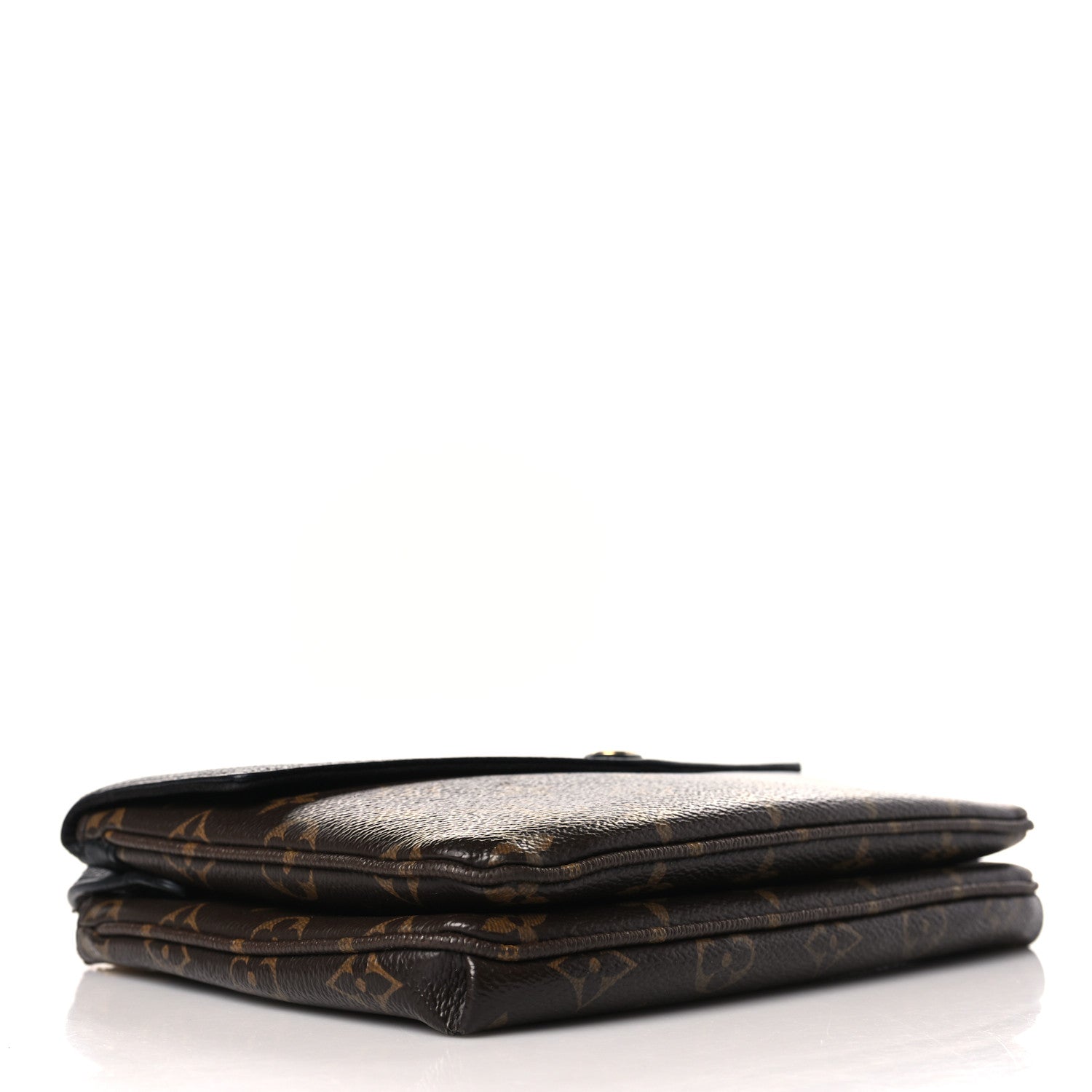 Louis Vuitton Monogram Twice Pochette Black 4 of 10