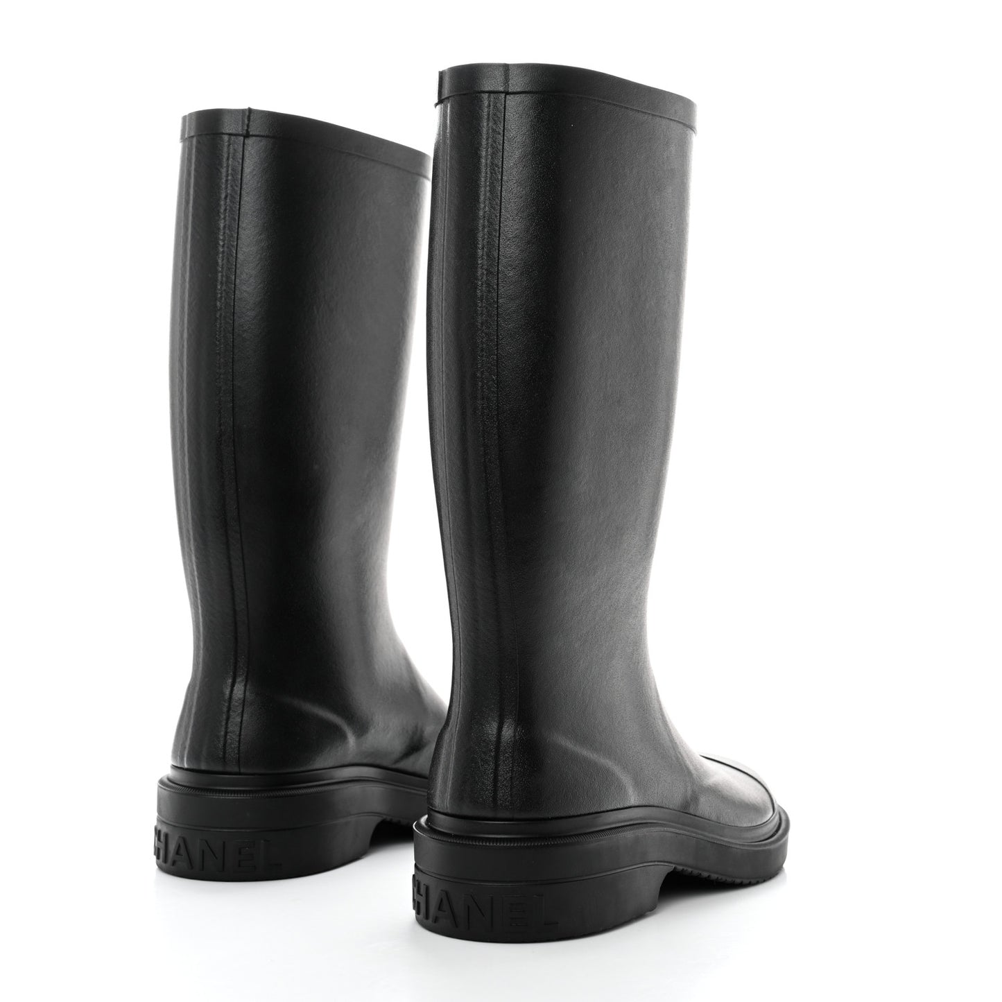 Caoutchouk CC High Boots 36 Black