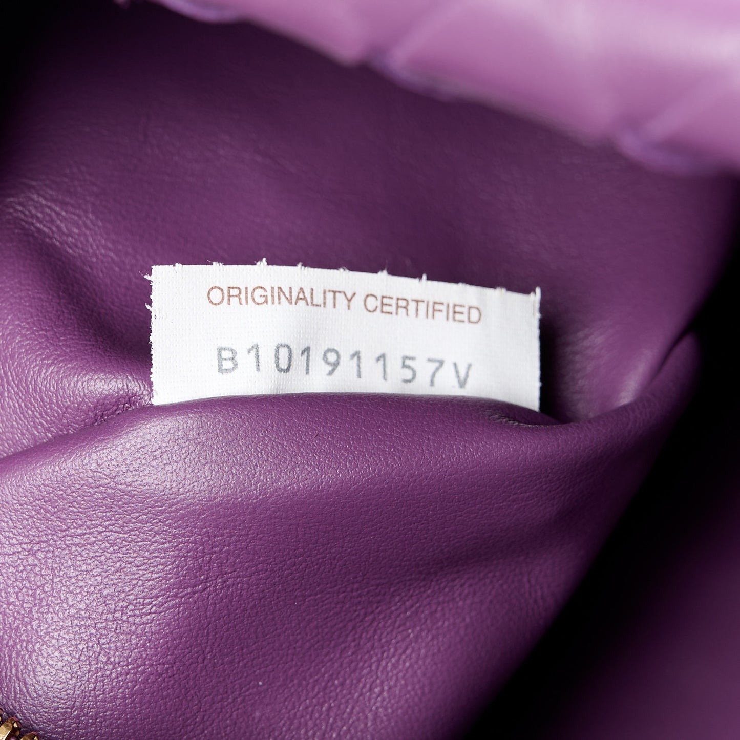 Nappa Intrecciato Teen Jodie Hobo Eggplant