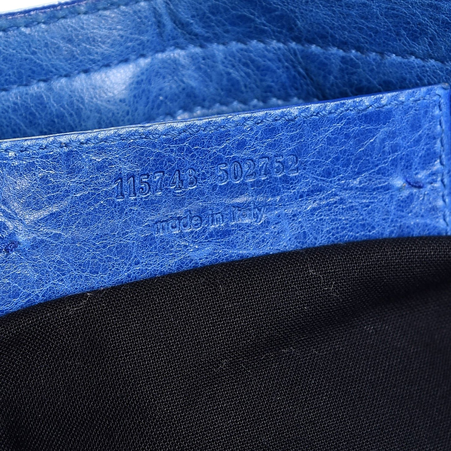 Agneau Classic Hardware City Blue