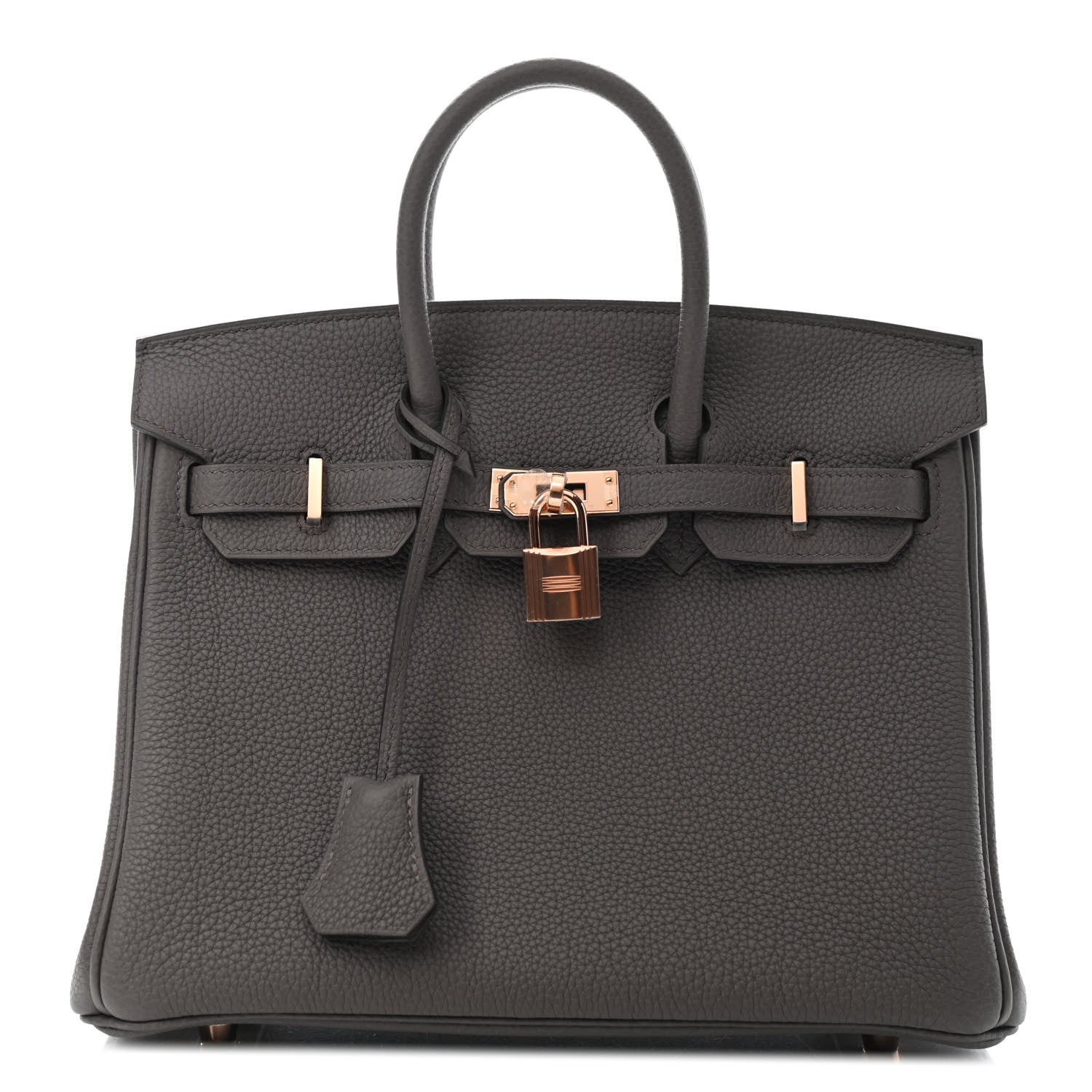 Hermes Togo Birkin 25 Etain 1 of 10