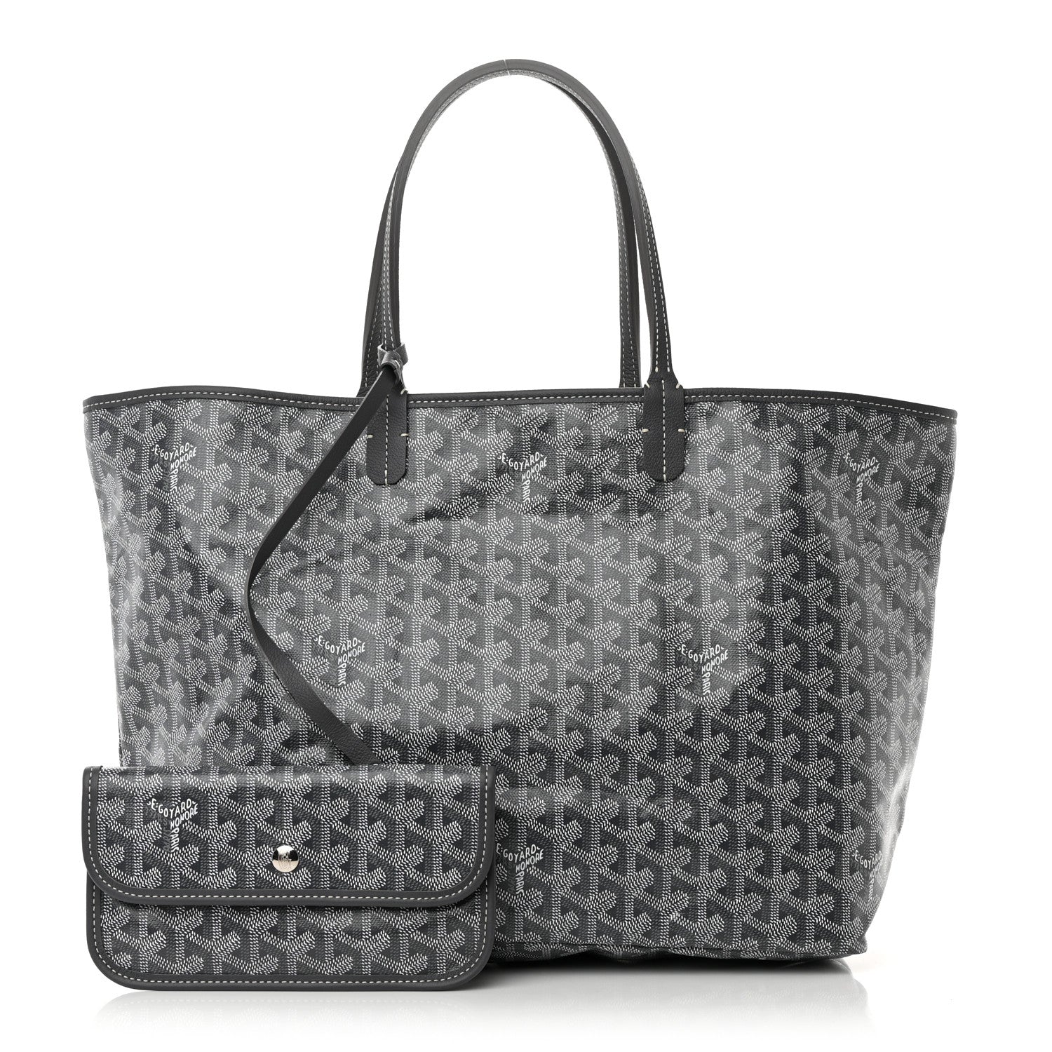 Goyard Goyardine Saint Louis PM Grey 1 of 11