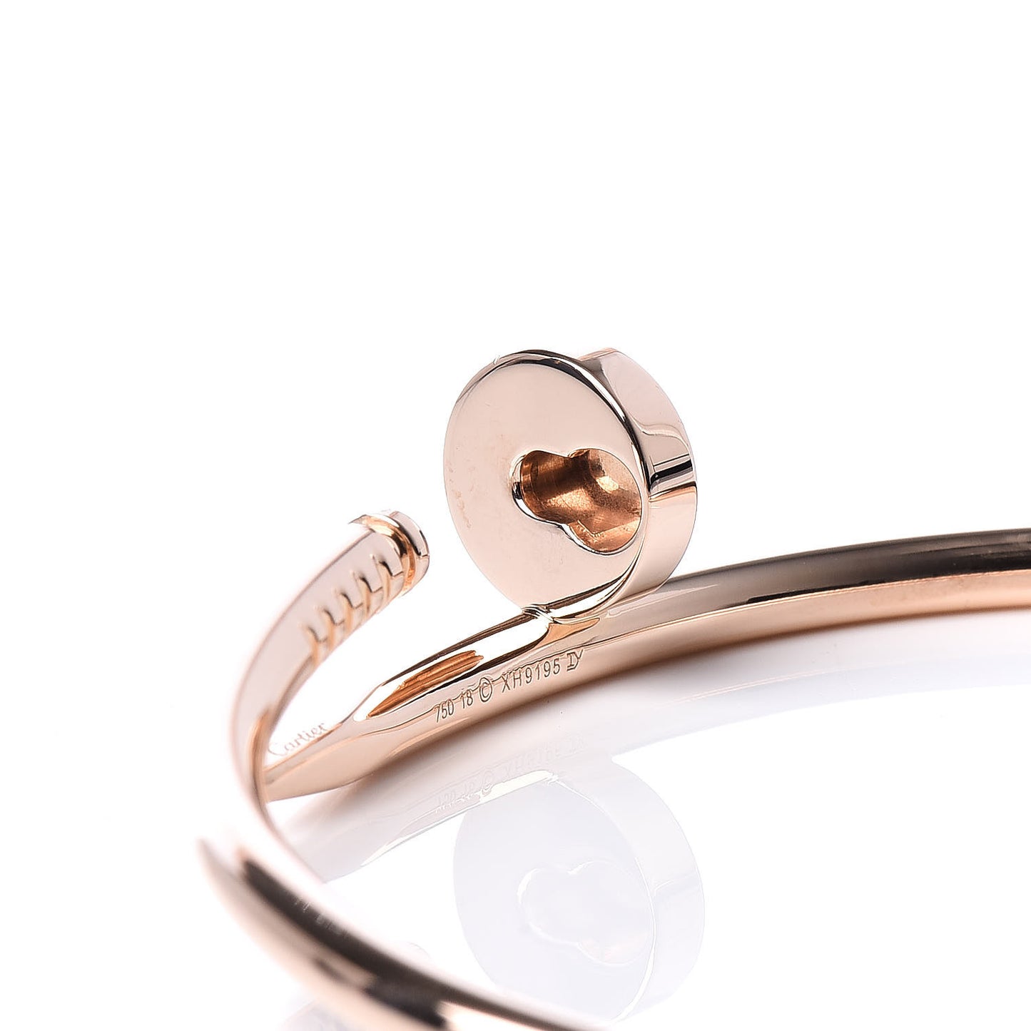 18K Pink Gold Juste Un Clou Bracelet 18