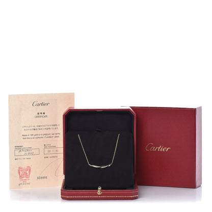 Cartier 18K Yellow Gold Entrelaces Pendant Necklace 7 of 7