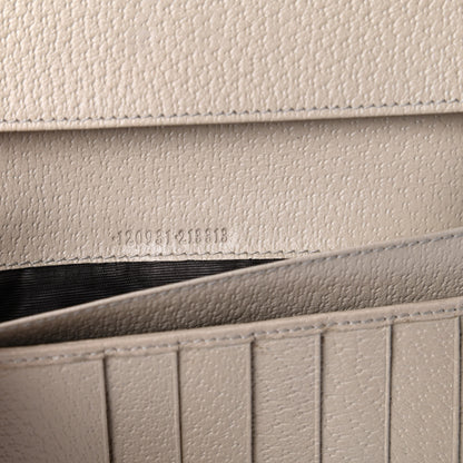 Gucci Monogram Eclipse Continental Wallet Off White 10 of 14
