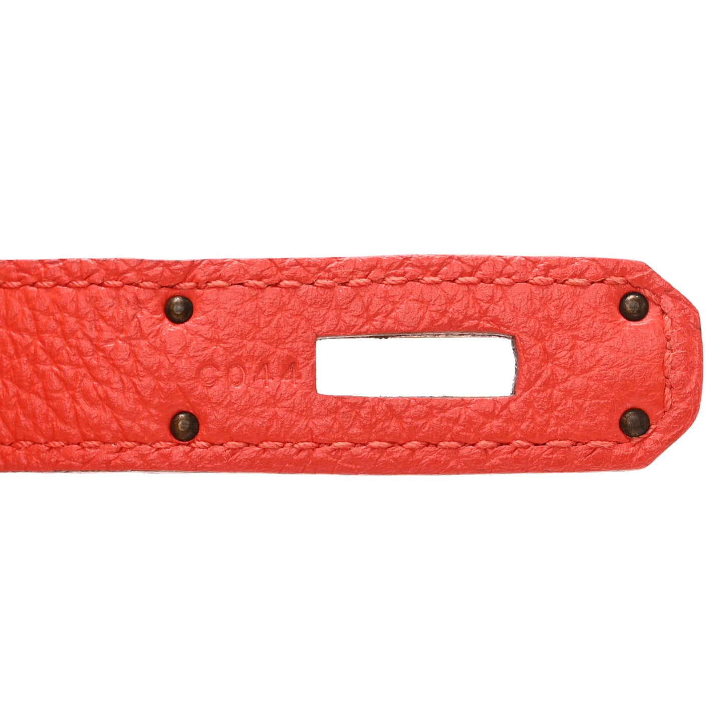 Togo Birkin 35 Capucine