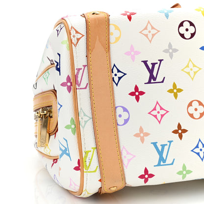 Louis Vuitton Monogram Multicolor Priscilla White 8 of 15