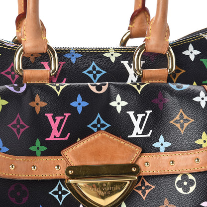 Louis Vuitton Monogram Multicolor Rita Black 9 of 11