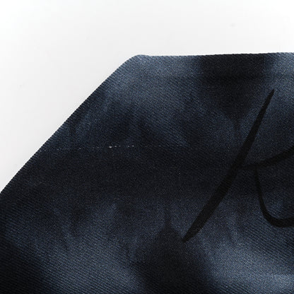 Christian Dior Silk Kaleidioroscopic Mitzah Scarf Blue 8 of 10