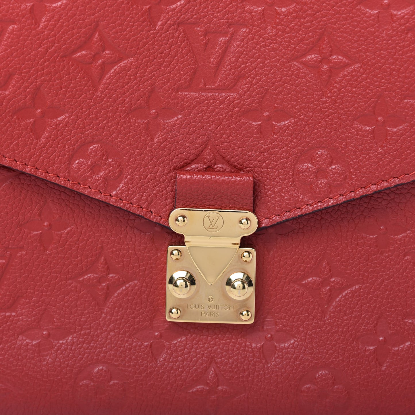 Empreinte Pochette Metis Cherry