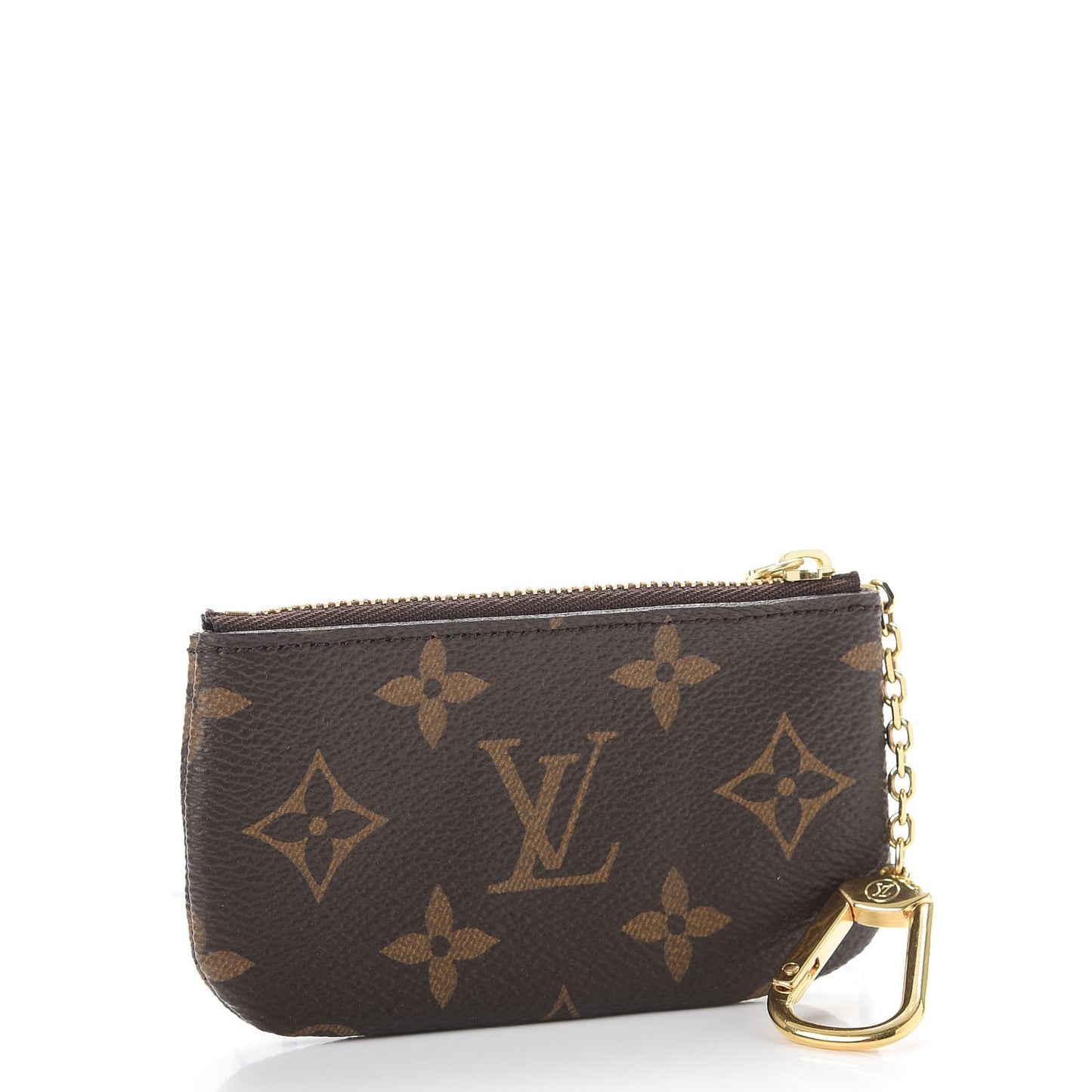 Monogram Key Pouch