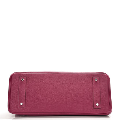 Hermes Taurillon Clemence JPG Shoulder Birkin II 42 Tosca 5 of 33