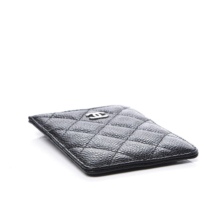 Chanel Caviar Quilted iPhone Case Black 3 of 10
