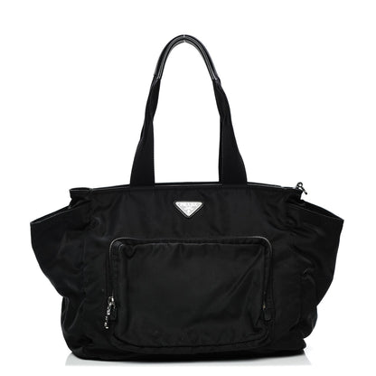 Prada Tessuto Nylon Vela Diaper Bag Black 1 of 6