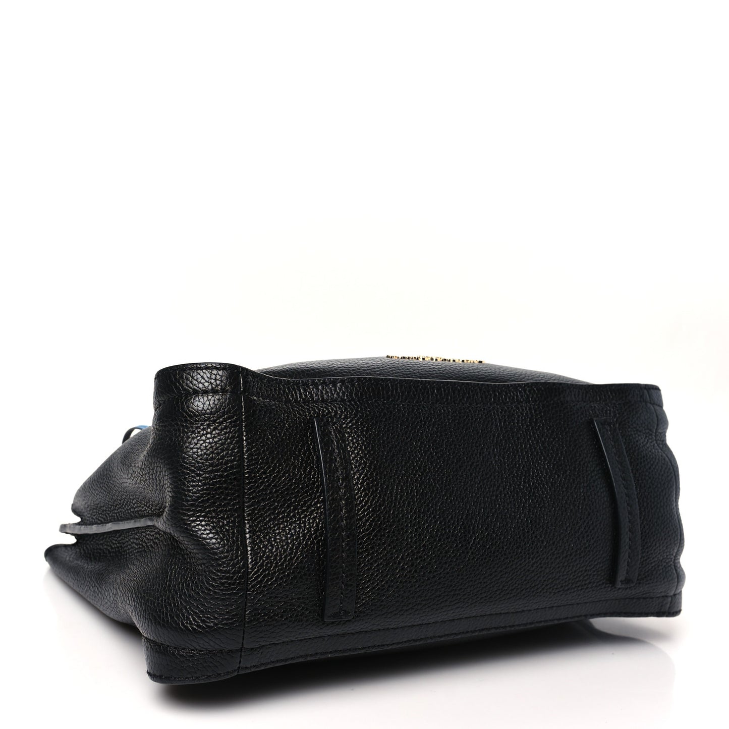 Grained Calfskin The Director Tote Black