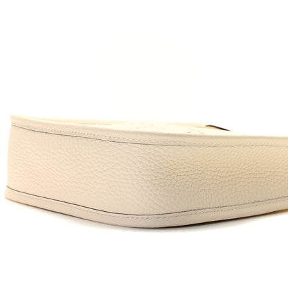 Hermes Taurillon Clemence Amazone Evelyne TPM Nata Craie 7 of 8