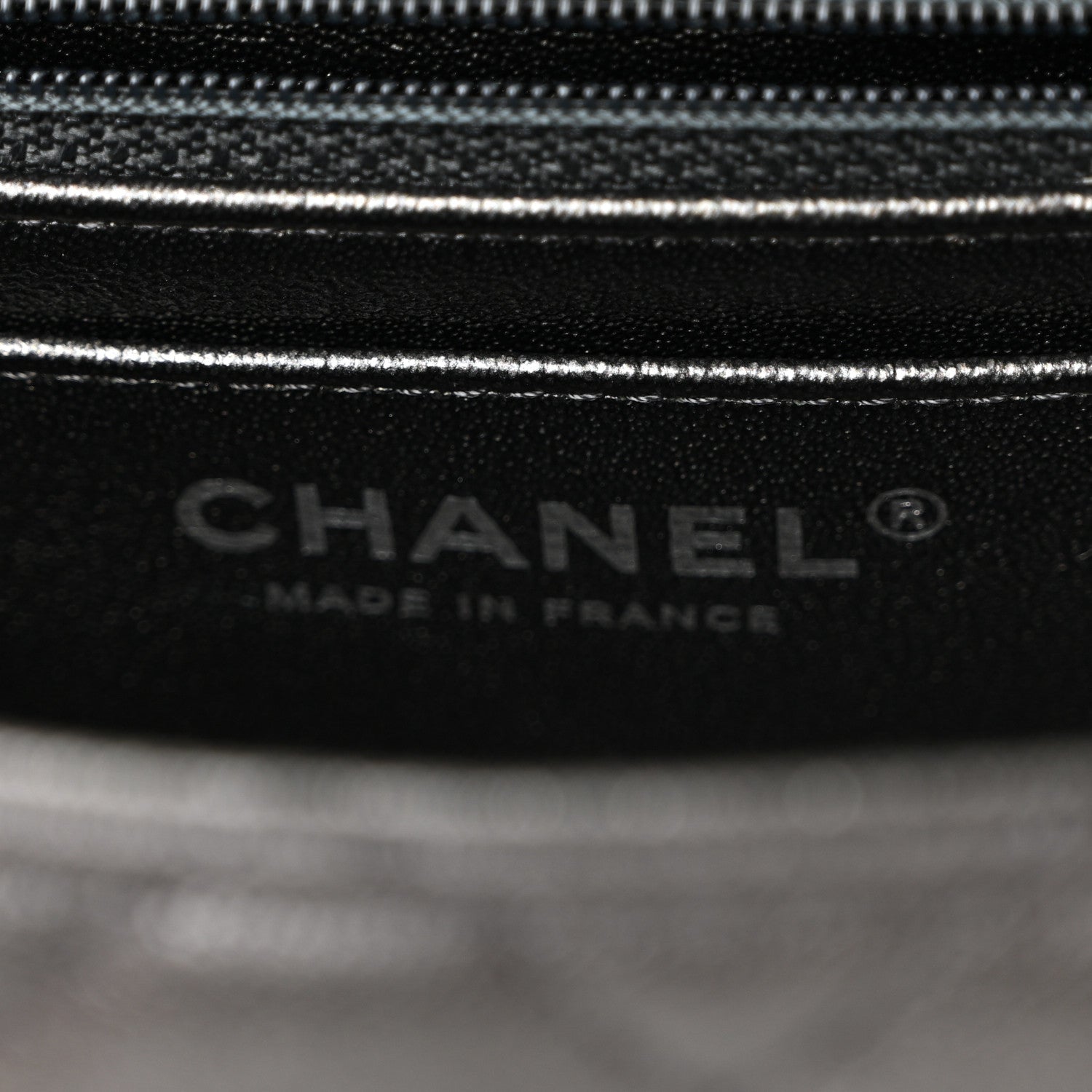 Chanel Goatskin Quilted 2.55 Reissue Mini Flap Dark Silver 5 of 10