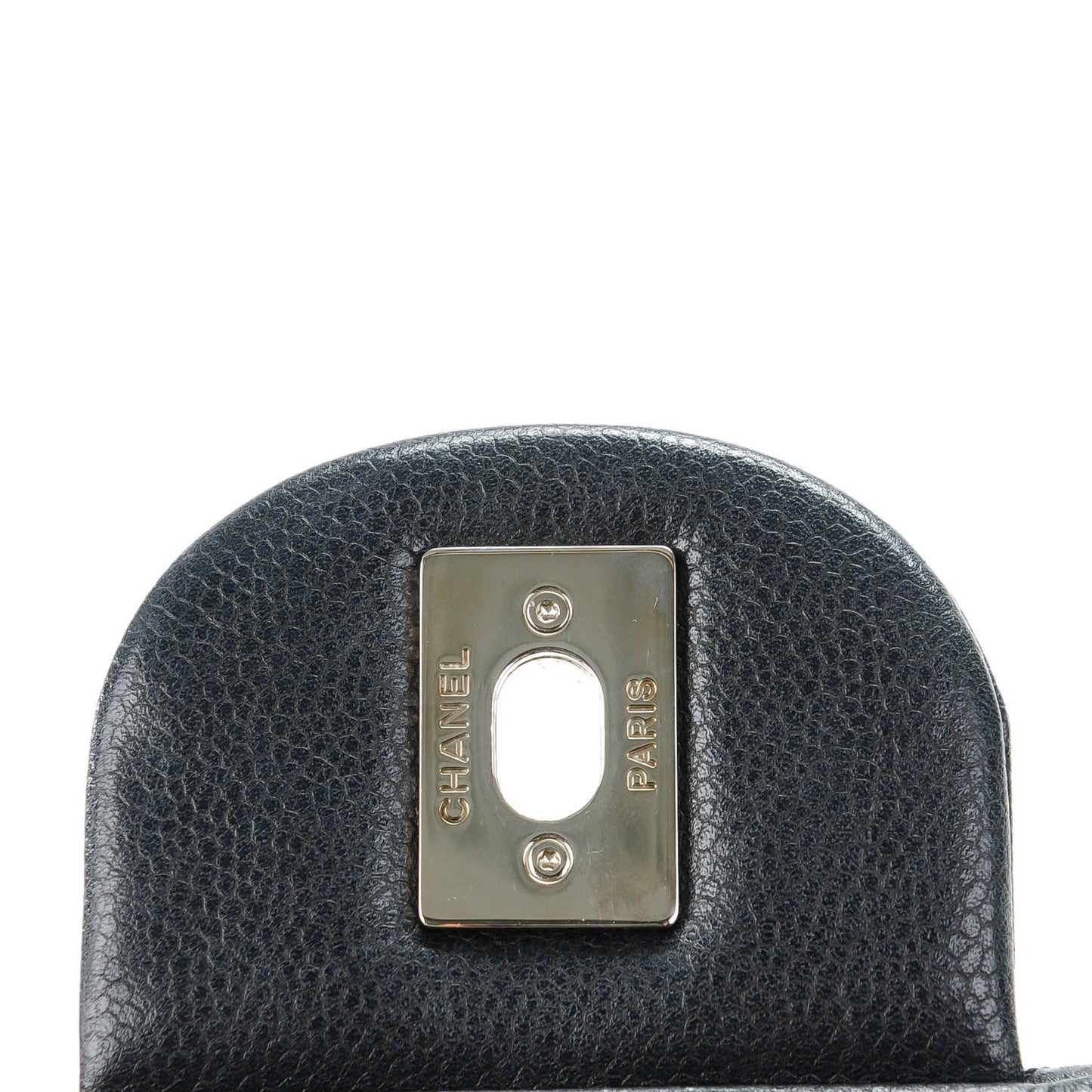 Caviar Quilted Maxi Single Flap Black