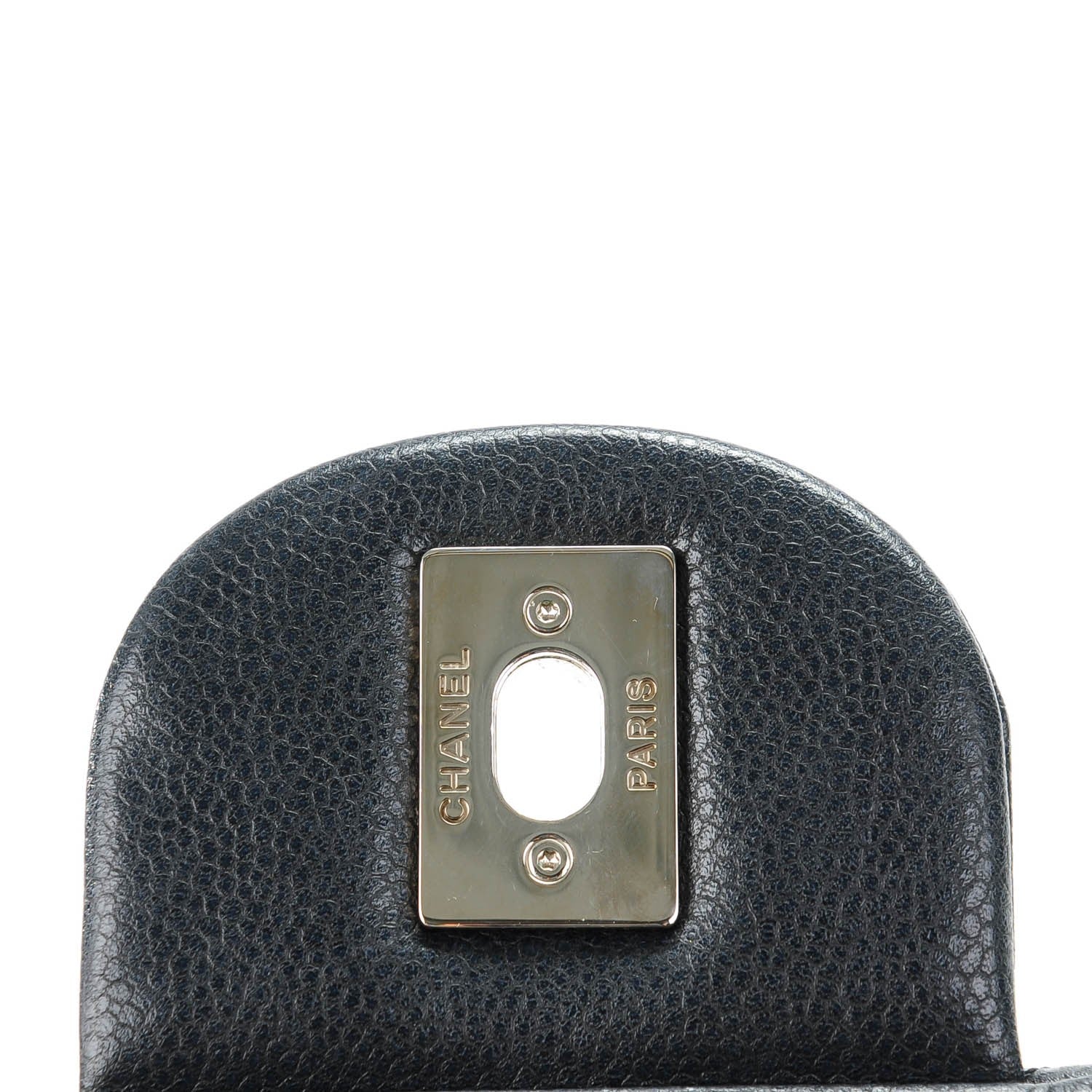 Chanel Caviar Quilted Maxi Single Flap Black 8 of 8