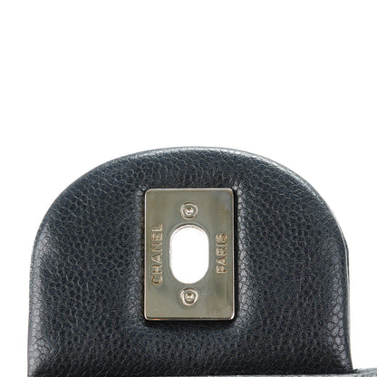 Chanel Caviar Quilted Maxi Single Flap Black 8 of 8