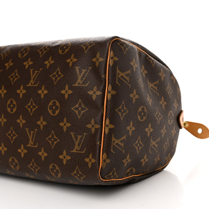 Louis Vuitton Monogram Speedy 30 10 of 12