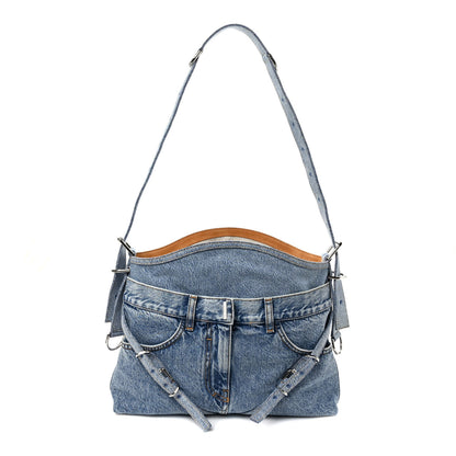 Givenchy Boyfriend Denim Medium Voyou Bag Medium Blue 1 of 9