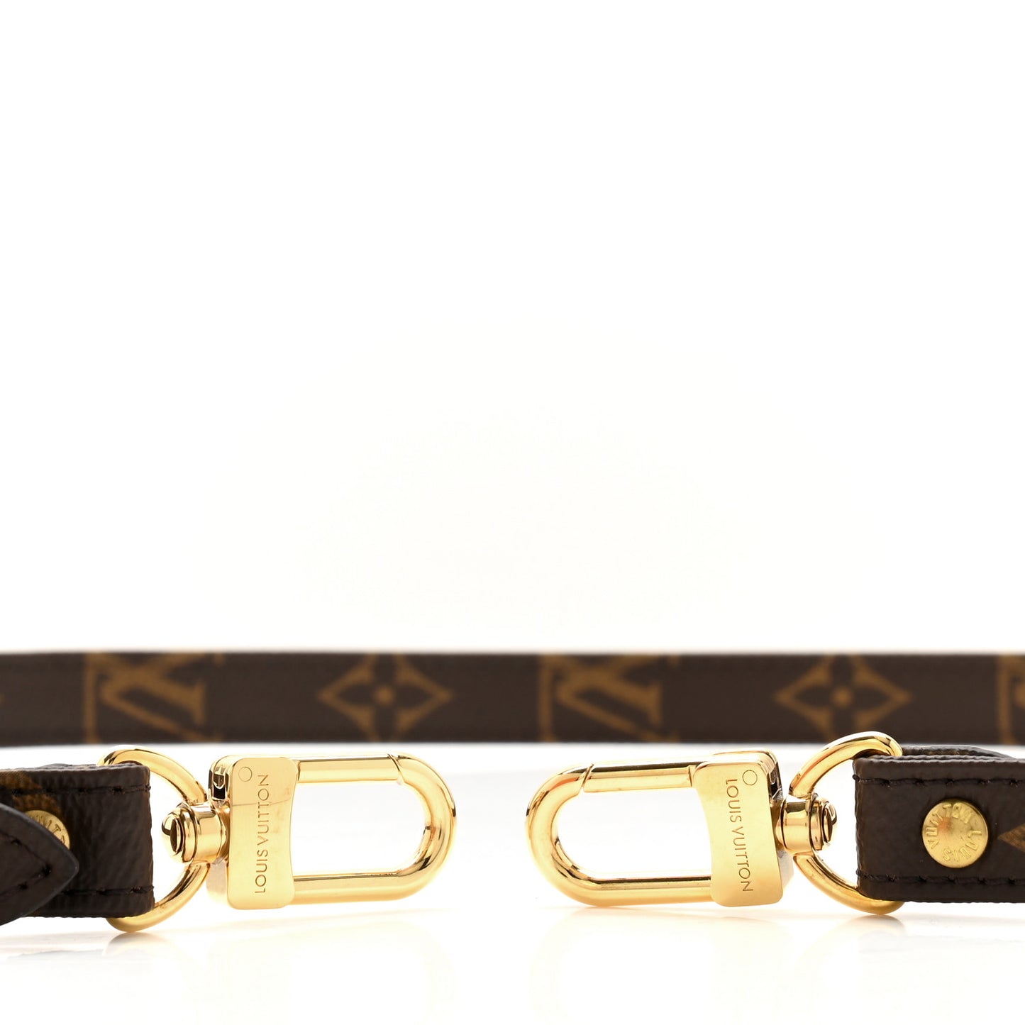 Monogram 16mm Adjustable Shoulder Strap