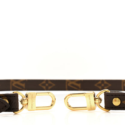 Louis Vuitton Monogram 16mm Adjustable Shoulder Strap 3 of 5