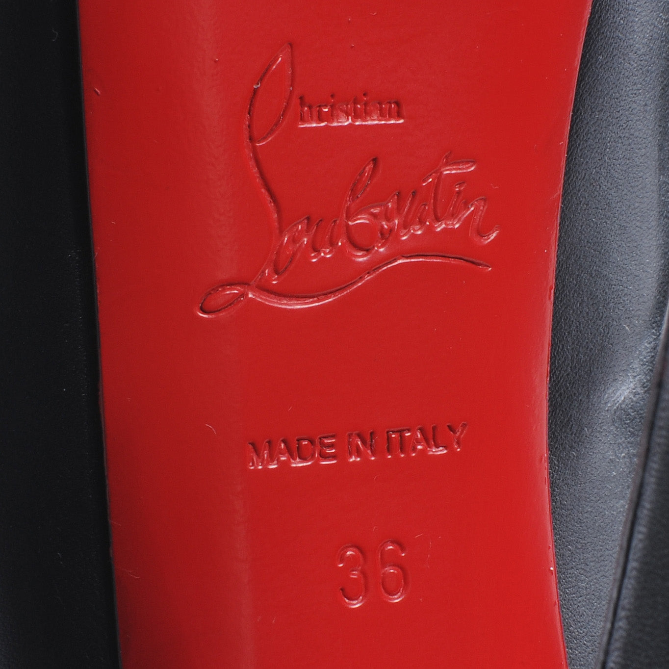 Calfskin Highness 160 Pumps 36 Black