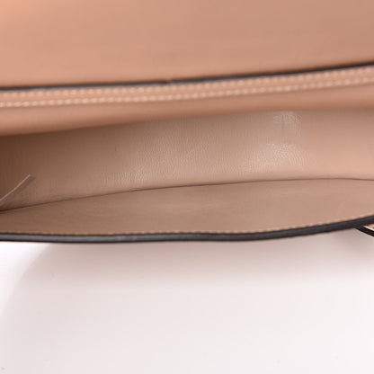Chloe Calfskin Small Nile Bracelet Minaudiere Bag Biscotti Beige 5 of 9
