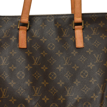 Louis Vuitton Monogram Cabas Mezzo 6 of 8