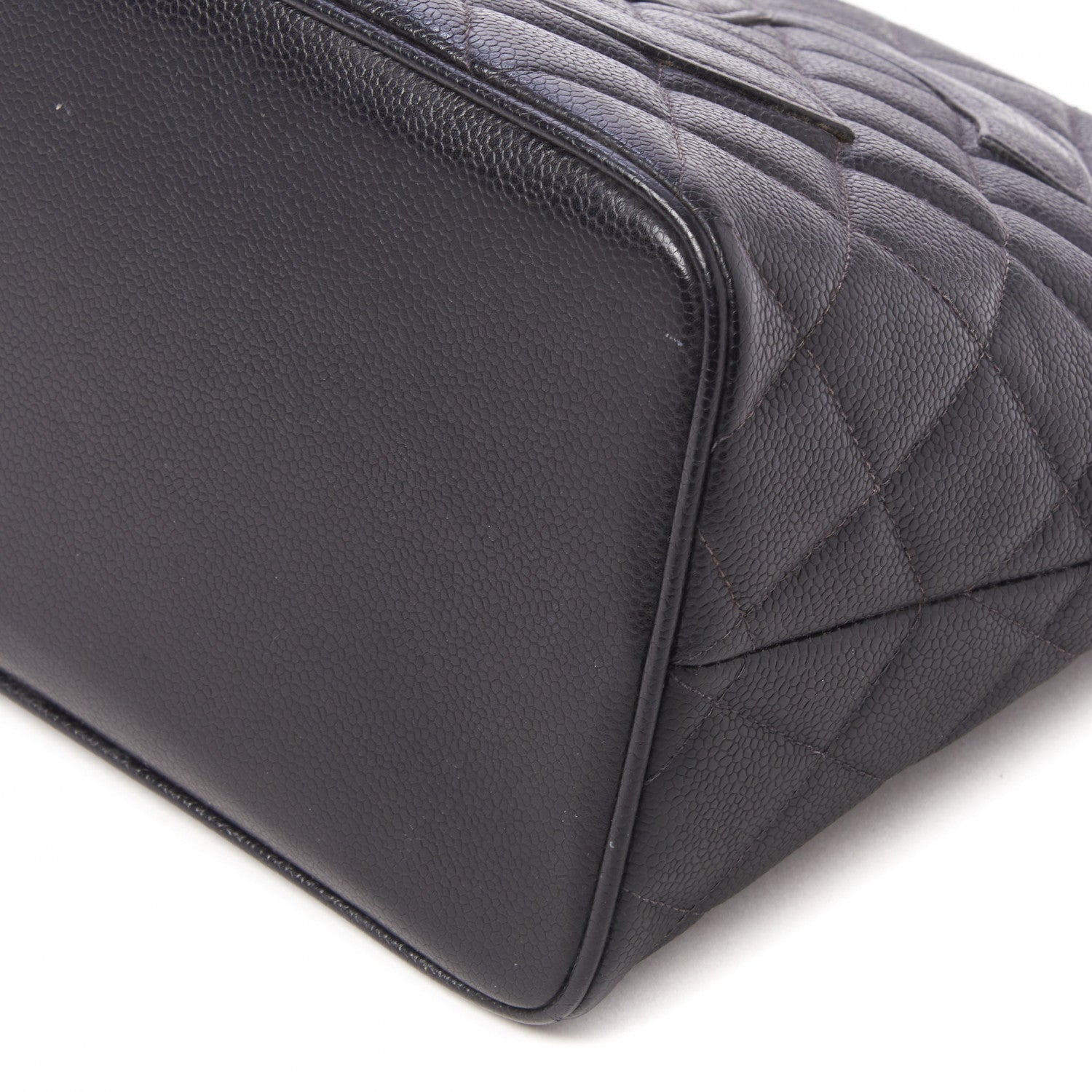 Chanel Caviar Quilted Medallion Tote Black 5 of 10