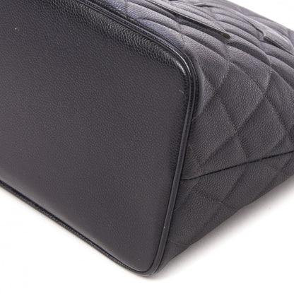 Chanel Caviar Quilted Medallion Tote Black 5 of 10