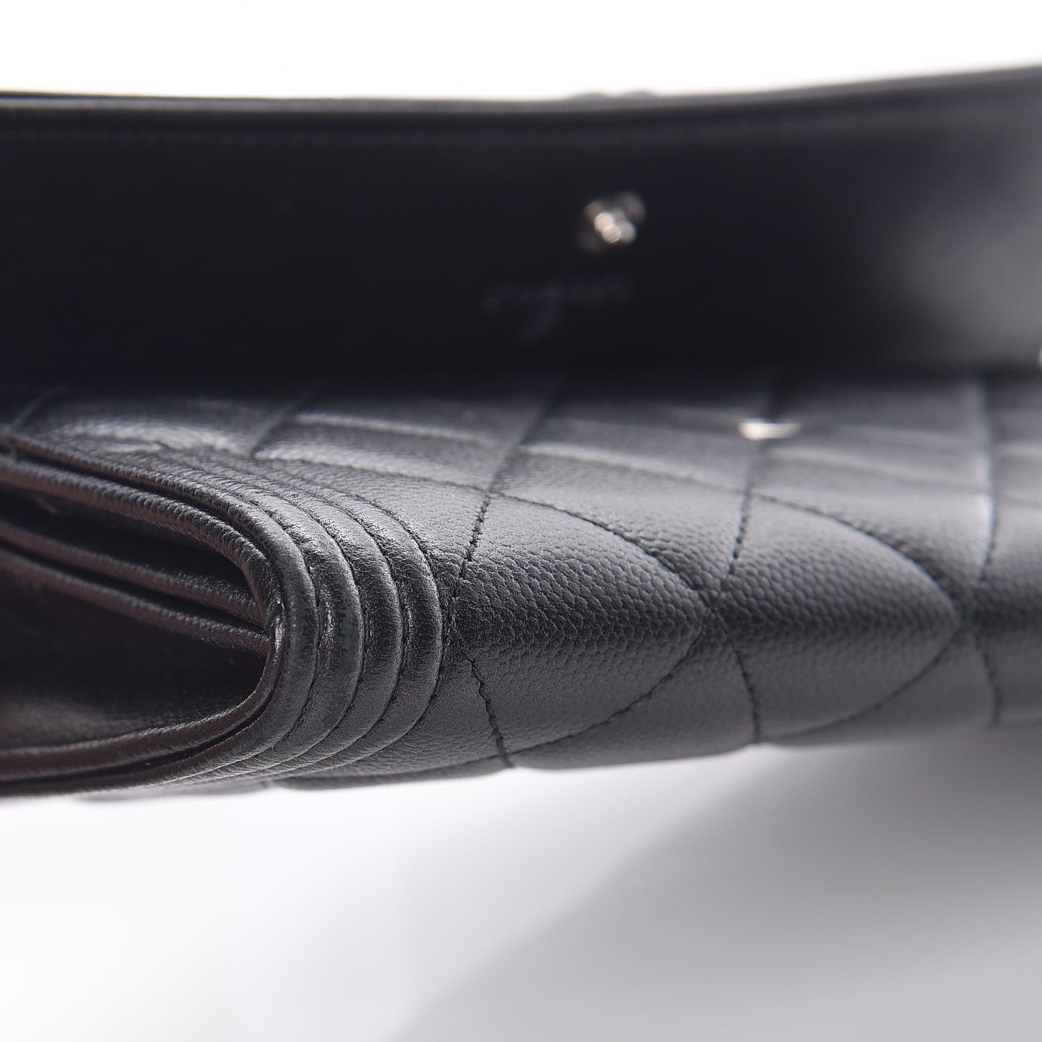 Chanel Caviar Quilted Boy Flap Wallet So Black 9 of 11