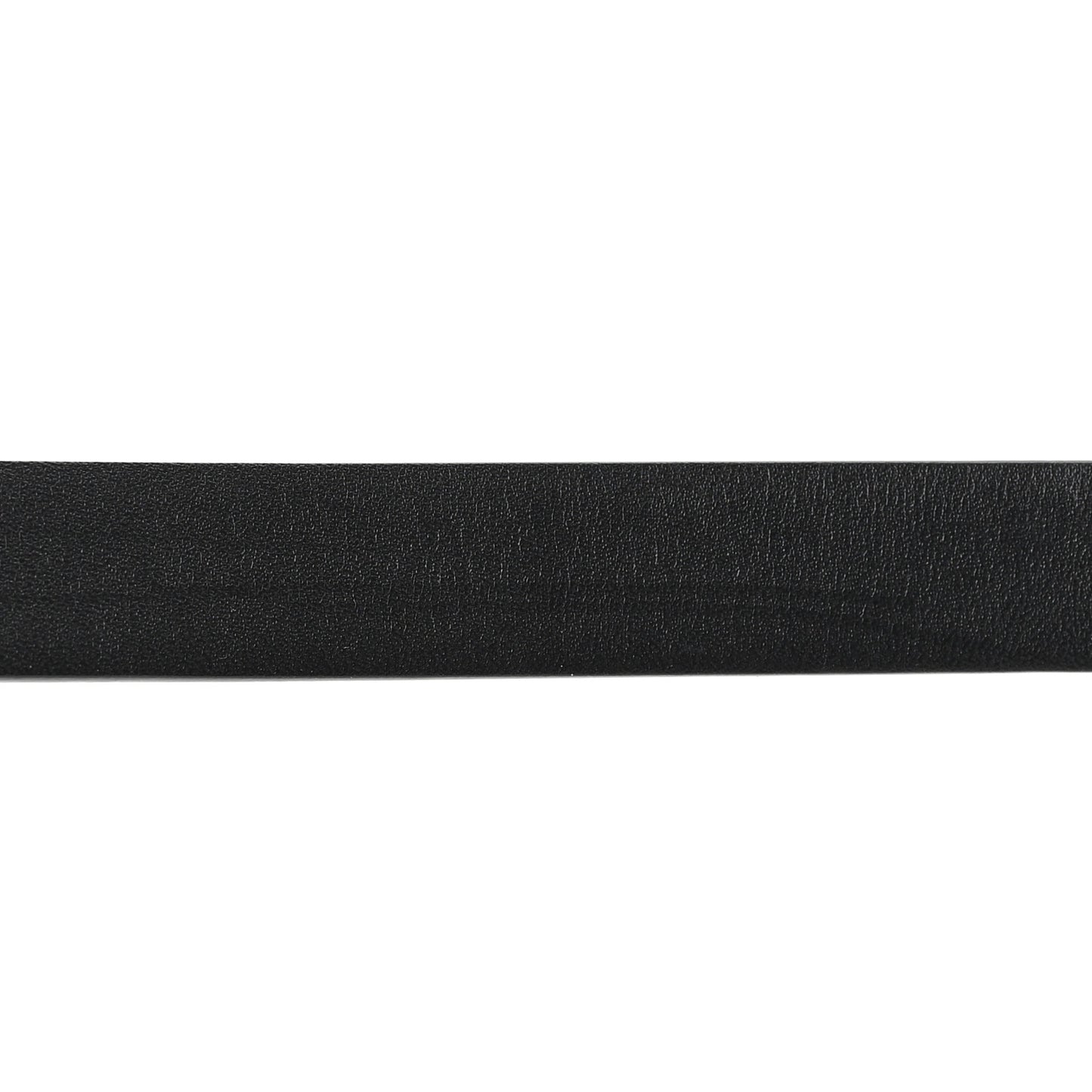 Calfskin Crystal CC Skinny Belt 90 36 Black