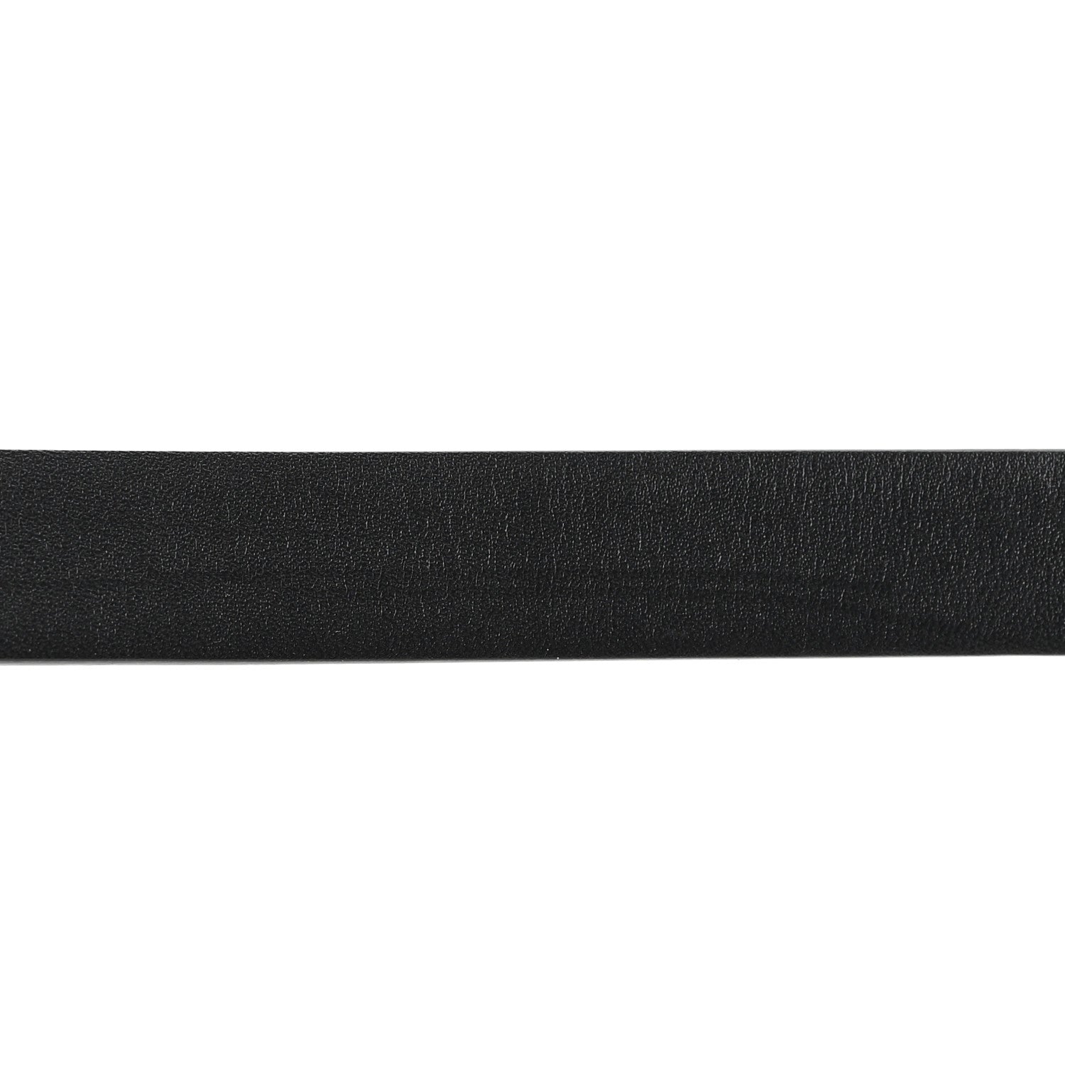 Chanel Calfskin Crystal CC Skinny Belt 90 36 Black 5 of 5