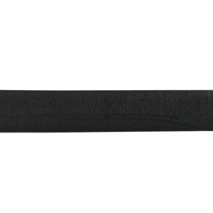 Chanel Calfskin Crystal CC Skinny Belt 90 36 Black 5 of 5