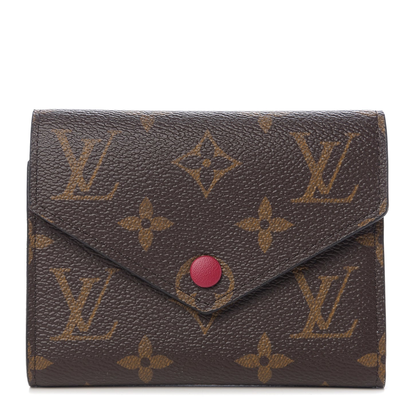 Monogram Victorine Wallet Fuchsia