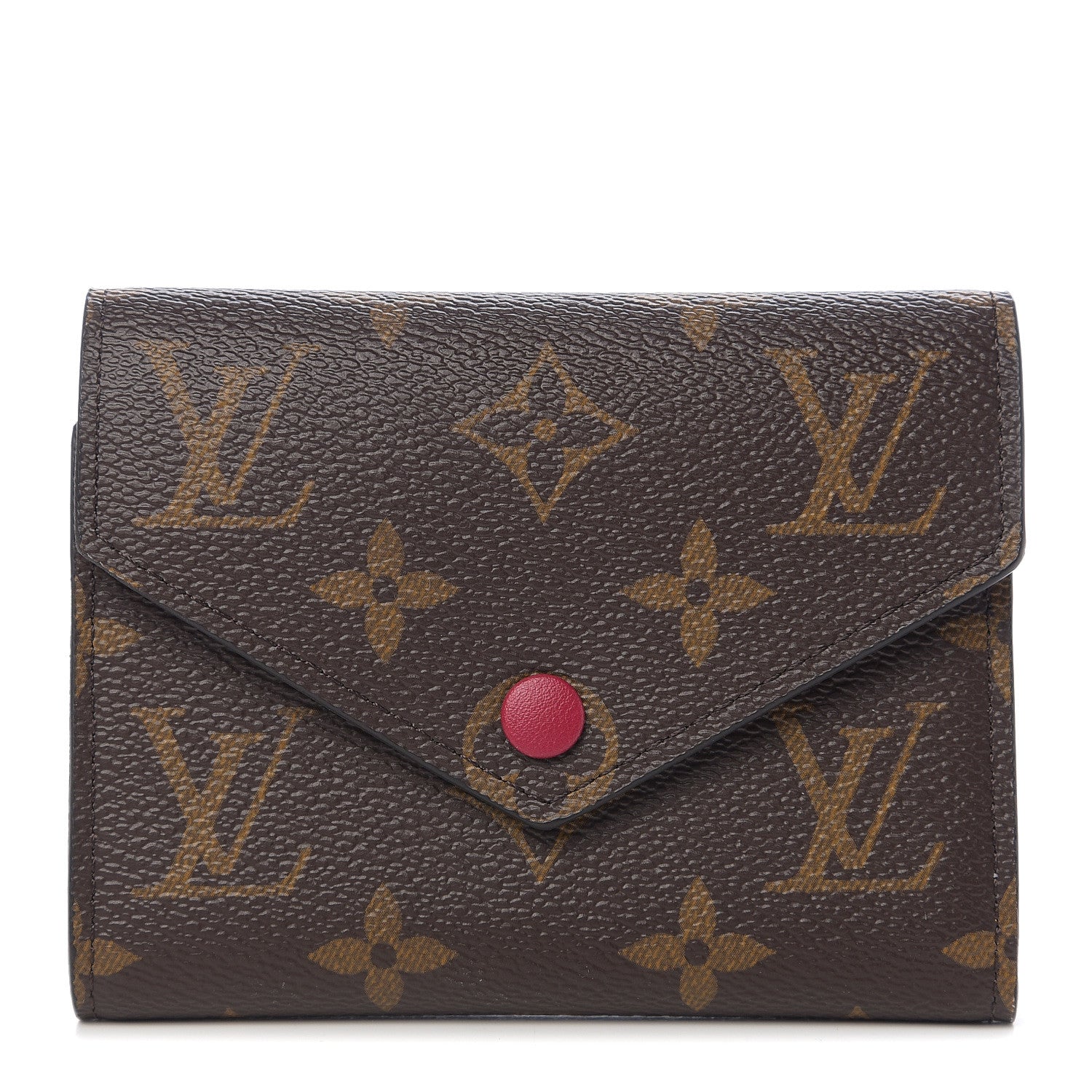 Louis Vuitton Monogram Victorine Wallet Fuchsia 1 of 5