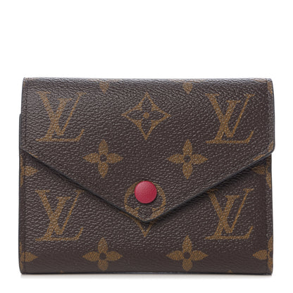 Louis Vuitton Monogram Victorine Wallet Fuchsia 1 of 5