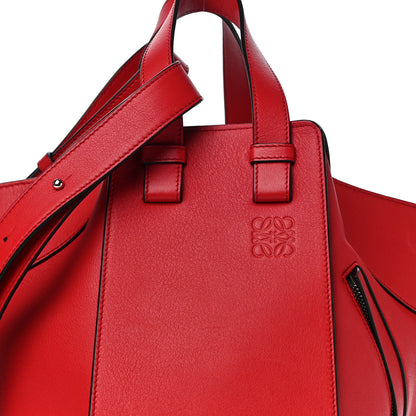 Loewe Calfskin Small Hammock Shoulder Bag Red 8 of 12