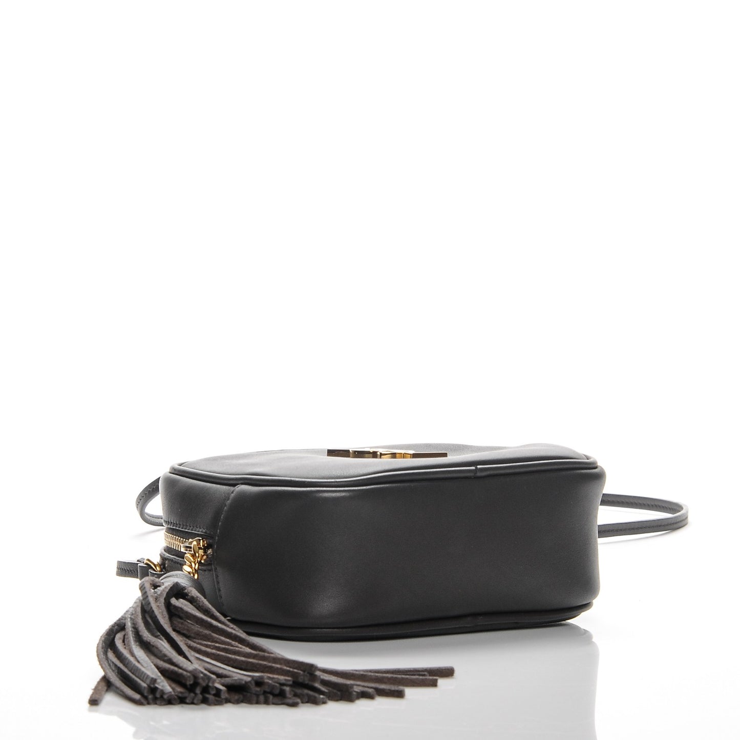 Nappa Monogram Blogger Bag Dark Grey