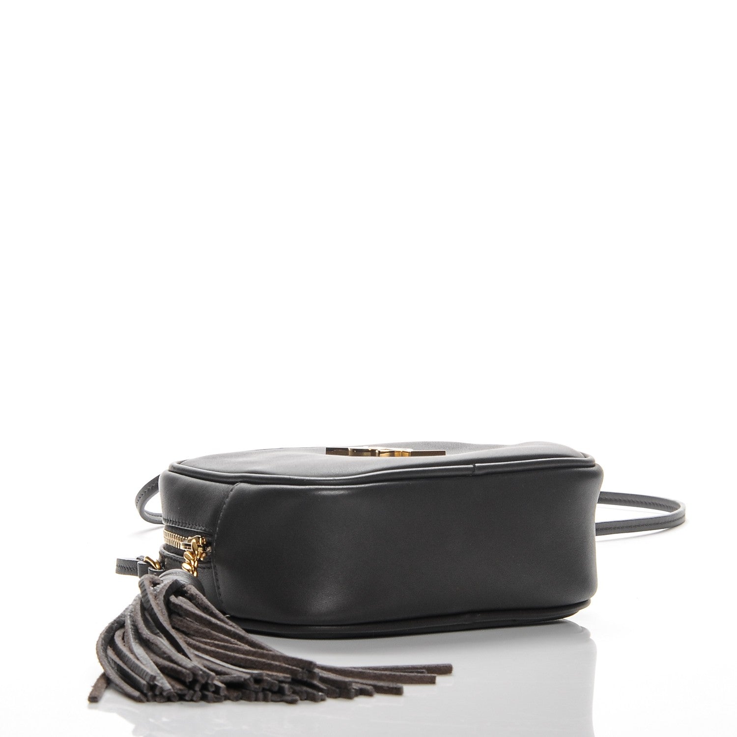 Saint Laurent Nappa Monogram Blogger Bag Dark Grey 4 of 6