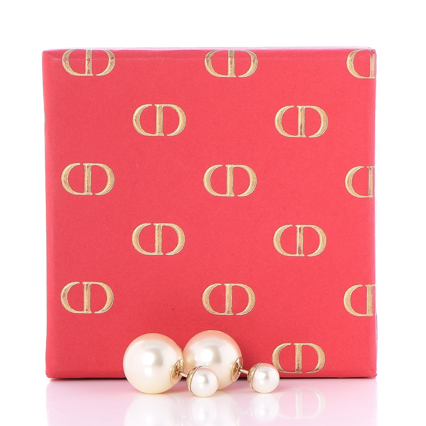 Pearl Mise En Dior Tribal Earrings
