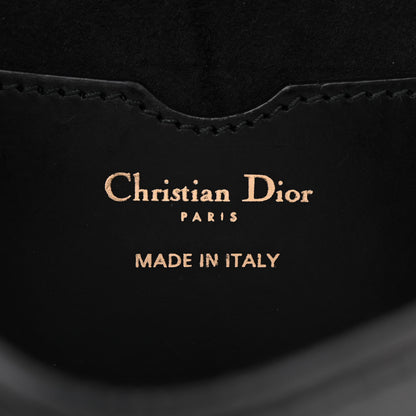Christian Dior Grained Calfskin D-Bee Shoulder Bag Black 6 of 12