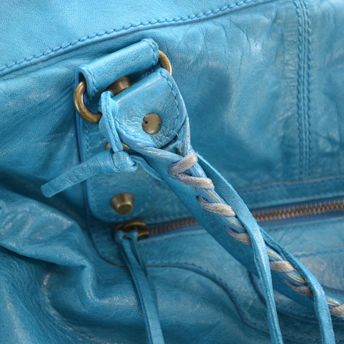 Agneau Weekender Turquoise